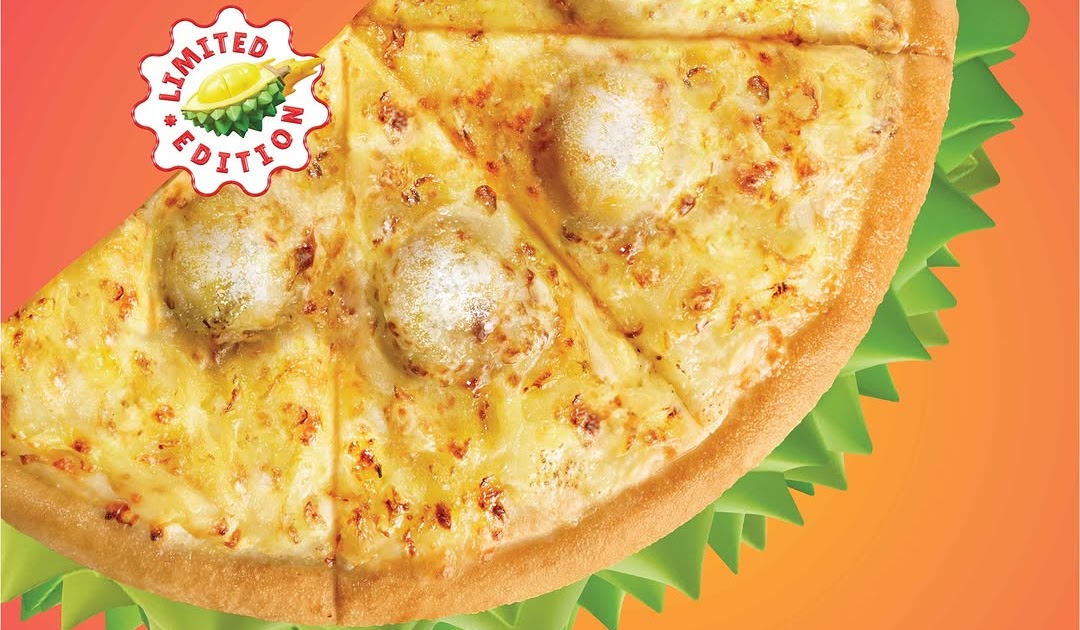 Promo Pizza Hut, Menu Baru Durian MusangKing Limited Edition